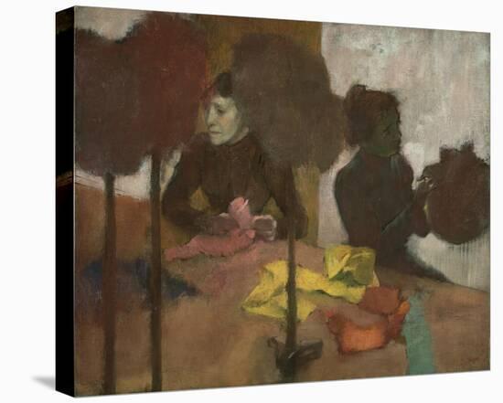 The Milliners-Edgar Degas-Stretched Canvas