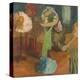 The Millinery Shop by Edgar Degas-Edgar Degas-Premier Image Canvas