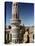 The Minaret of a 15th Century Mosque Rises Above a San'a, Yemen Neighborhood-null-Premier Image Canvas