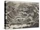 The Mine Crater, Hill 60, Ypres Salient (B/W Litho)-Paul Nash-Premier Image Canvas