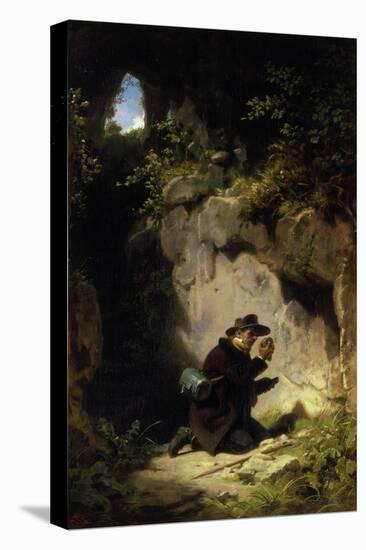 The Mineralogist, about 1860-Carl Spitzweg-Premier Image Canvas