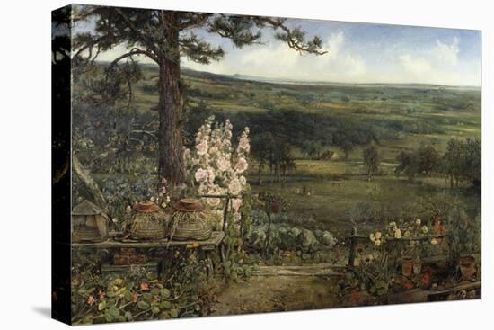 The Minister's Garden-Cecil Gordon Lawson-Premier Image Canvas