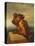 The Minotaur-George Frederic Watts-Premier Image Canvas