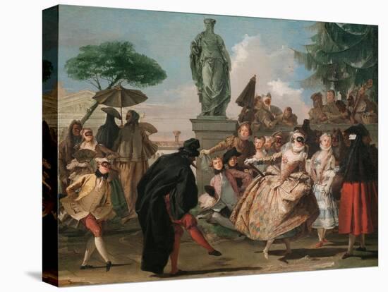 The Minuet-Giandomenico Tiepolo-Premier Image Canvas