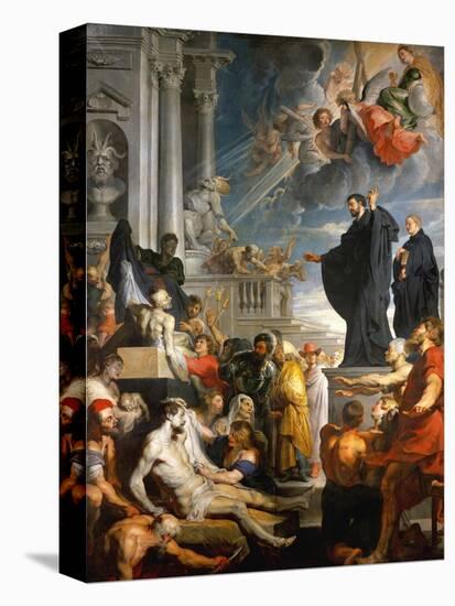 The Miracle of Saint Francis Xavier-Peter Paul Rubens-Premier Image Canvas