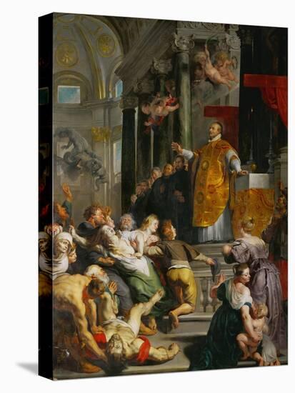 The Miracle of Saint Ignatius Loyola-Peter Paul Rubens-Premier Image Canvas