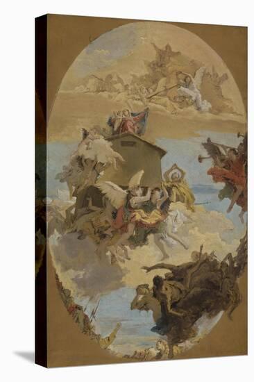 The Miracle of the Holy House of Loreto, 1743-Giovanni Battista Tiepolo-Premier Image Canvas