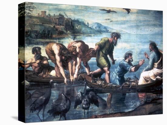 The Miraculous Draught of Fishes, 1515-Raphael-Premier Image Canvas