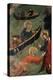 The Miraculous Draught of Fishes, Panel from the St. Peter's Altarpiece, Tarrassa-Luis Borrassá-Premier Image Canvas