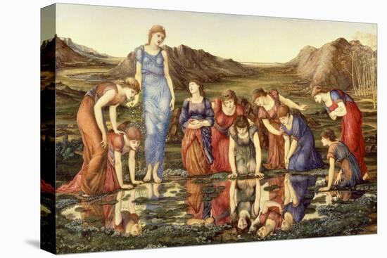 The Mirror of Venus-Edward Burne-Jones-Premier Image Canvas