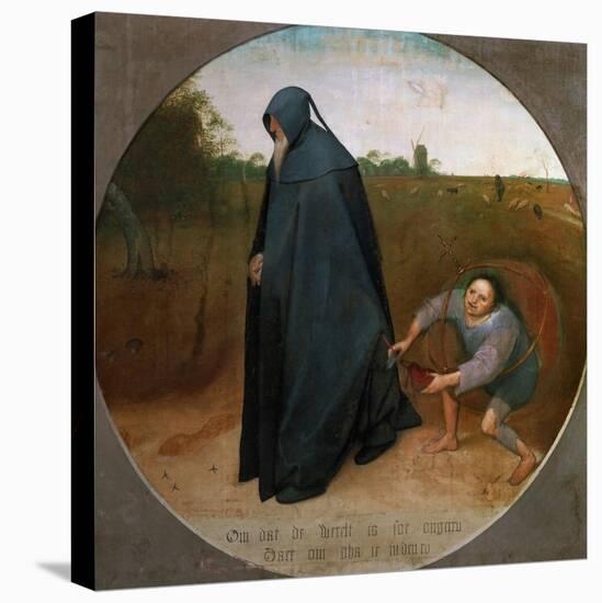 The Misanthrope (The Faithlessness of the World)-Pieter Bruegel the Elder-Premier Image Canvas