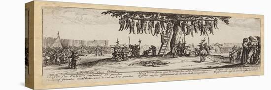 The Miseries and Misfortunes of War-Jacques Callot-Premier Image Canvas