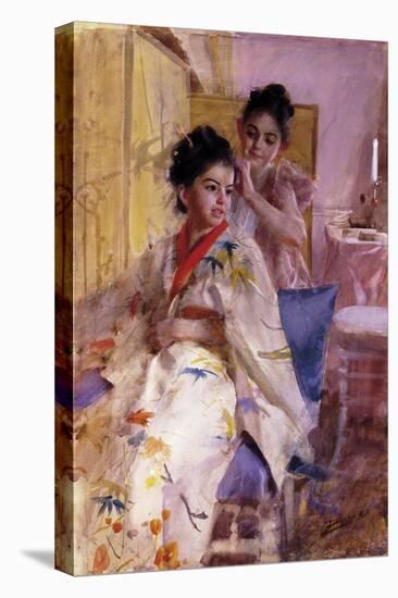 The Misses Salomon-Anders Zorn-Stretched Canvas