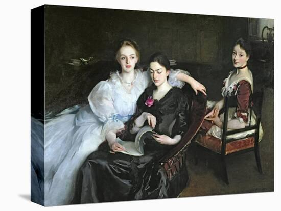 The Misses Vickers, 1884-John Singer Sargent-Premier Image Canvas
