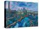 The Mississippi at Minneapolis-Martin Bloch-Premier Image Canvas