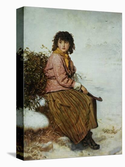 The Mistletoe Gatherer, 1894-John Everett Millais-Premier Image Canvas