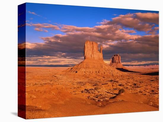The Mittens at Monument Valley-Robert Glusic-Premier Image Canvas