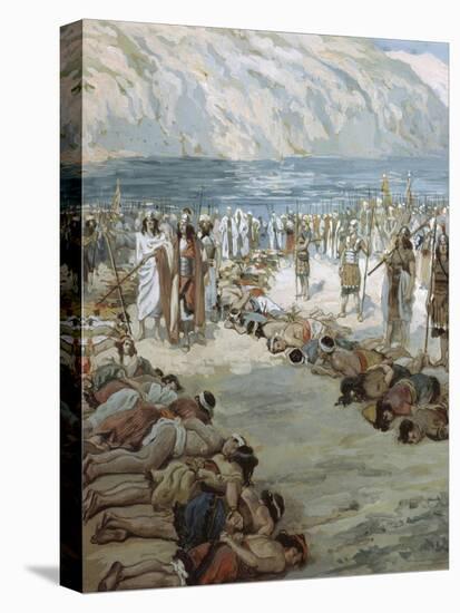 The Moabites Taken Prisoners-James Jacques Joseph Tissot-Premier Image Canvas