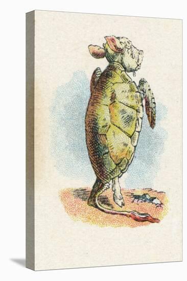 The Mock Turtle, 1930-John Tenniel-Premier Image Canvas