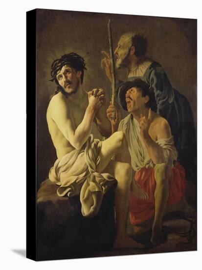 The Mocking of Christ-Hendrick Ter Brugghen-Premier Image Canvas