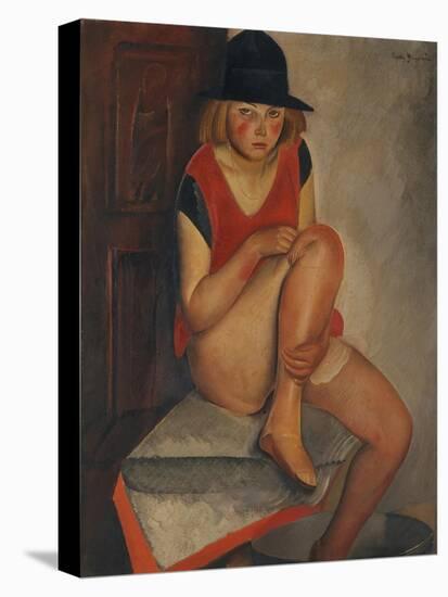 The Model, Ca 1926-Boris Dmitryevich Grigoriev-Premier Image Canvas