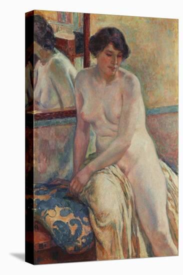 The Model's Rest, 1912-Theo van Rysselberghe-Premier Image Canvas