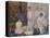 The Models (Les Poseuses). Second Version, 1888-Georges Seurat-Premier Image Canvas