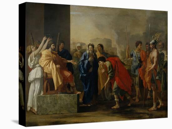 The Moderation of Scipio-Nicolas Poussin-Premier Image Canvas