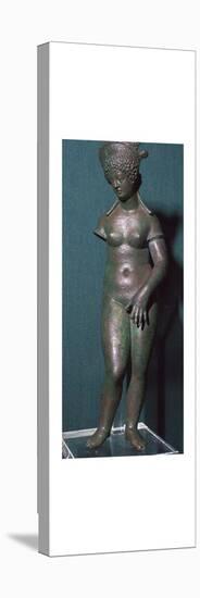 The modest Venus, a Roman bronze statuette, 1st century. Artist: Unknown-Unknown-Premier Image Canvas