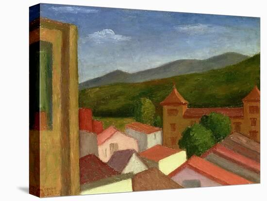 The Monastery, 1934-Mark Gertler-Premier Image Canvas