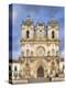 The monastery of Alcobaca, Mosteiro de Santa Maria de Alcobaca. Portugal.-Martin Zwick-Premier Image Canvas