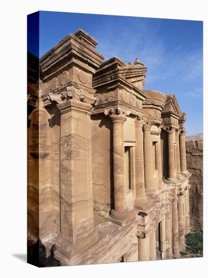 The Monastery, Petra, Jordan-Jon Arnold-Premier Image Canvas