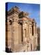 The Monastery, Petra, Jordan-Jon Arnold-Premier Image Canvas