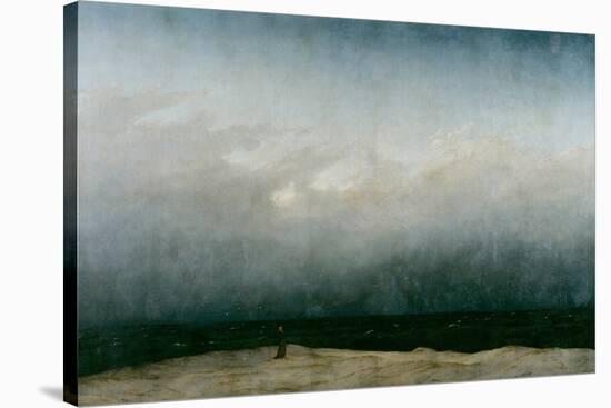 The Monk by the Sea, 1808-1810-Caspar David Friedrich-Premier Image Canvas