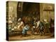 The Monkeys at School, Ca. 1660-David Teniers the Younger-Premier Image Canvas