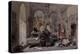 The Monks' Library-George Cattermole-Premier Image Canvas