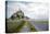 The Mont Saint Michel, France-null-Stretched Canvas