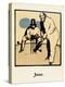 The Month of June, from 'An Almanac of Twelve Sports', with Words by Rudyard Kipling, First Publish-William Nicholson-Premier Image Canvas