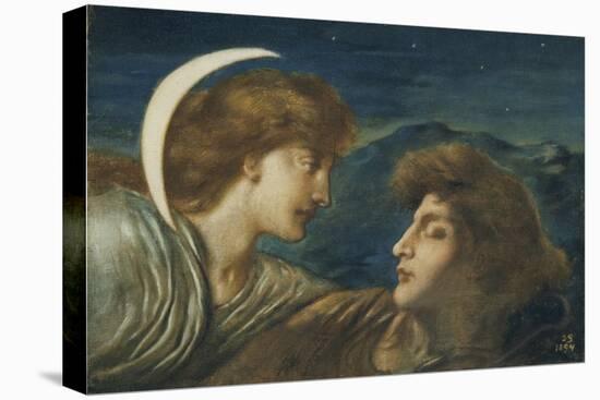 The Moon and Sleep-Simeon Solomon-Premier Image Canvas