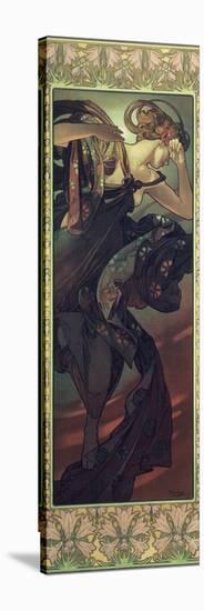 The Moon and the Stars: Evening Star, 1902-Alphonse Mucha-Premier Image Canvas