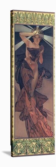 The Moon and the Stars: Morning Star, 1902-Alphonse Mucha-Premier Image Canvas