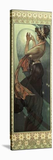 The Moon and the Stars: Pole Star, 1902-Alphonse Mucha-Premier Image Canvas