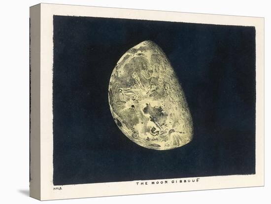 The Moon Gibbous, in a Decreasing State-Charles F. Bunt-Stretched Canvas