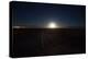 The Moon Rises over a Dead Train Line in Uyuni-Alex Saberi-Premier Image Canvas