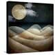 The Moon the Sea-null-Premier Image Canvas