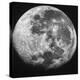 The Moon-Stocktrek Images-Premier Image Canvas
