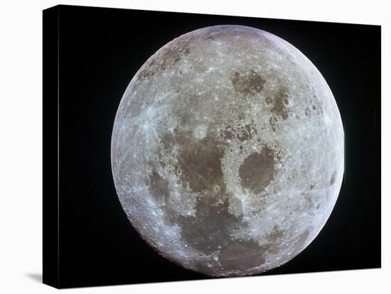 The Moon-Stocktrek Images-Premier Image Canvas