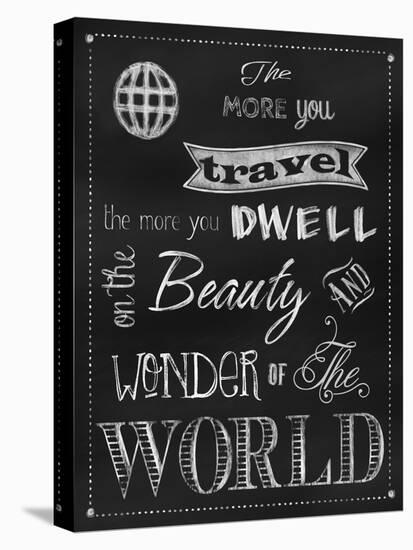 The More You Travel-Tina Lavoie-Premier Image Canvas