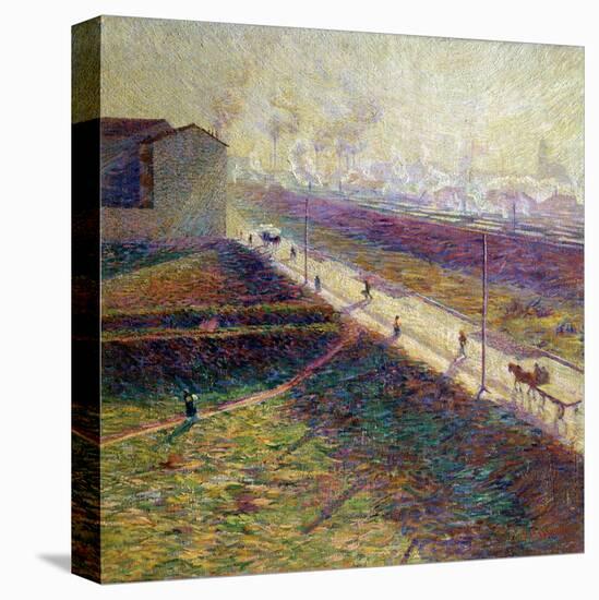 The Morning, 1909-Umberto Boccioni-Premier Image Canvas