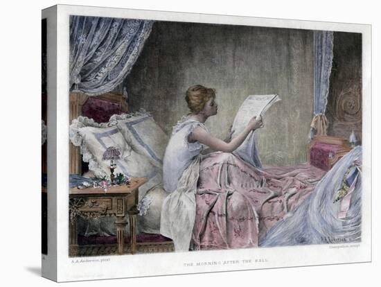 The Morning after the Ball, Late 19th Century-Champollion-Premier Image Canvas